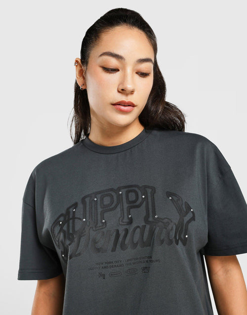 เสื้อยืดผู้หญิง Spray