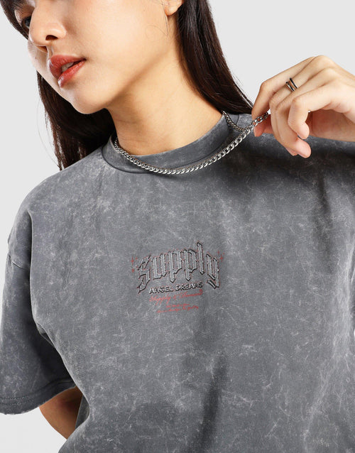 เสื้อยืดผู้หญิง Angel Dream Crop