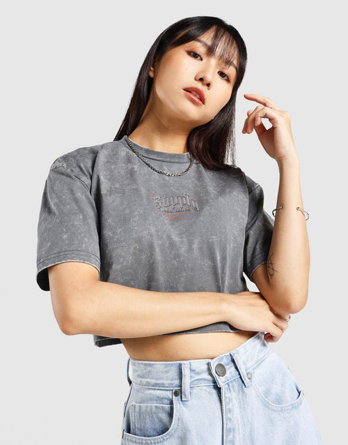 เสื้อยืดผู้หญิง Angel Dream Crop