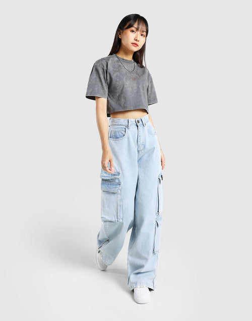 เสื้อยืดผู้หญิง Angel Dream Crop