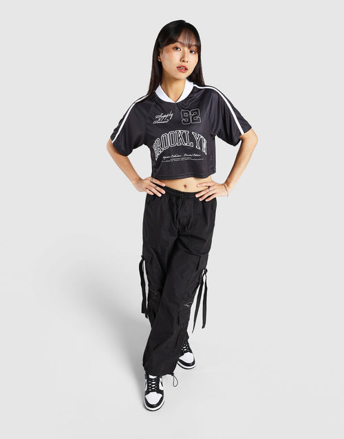 เสื้อแขนสั้นผู้หญิง Brook Jersey