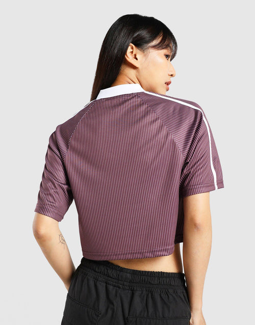 เสื้อแขนสั้นผู้หญิง Brook Jersey