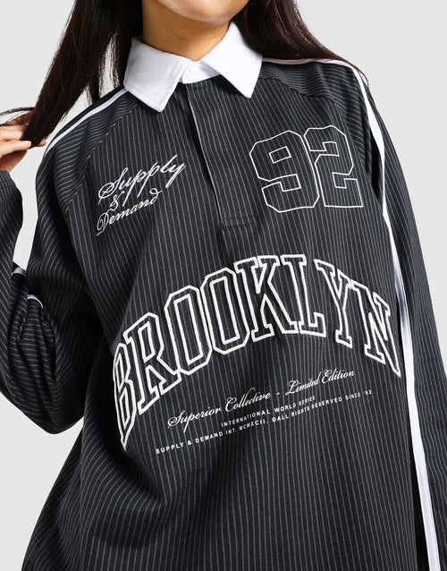 เสื้อแขนยาวผู้หญิง Brook Jersey