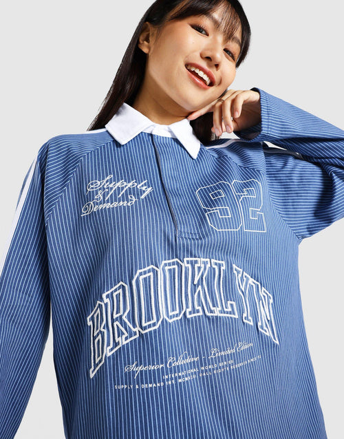 เสื้อแขนยาวผู้หญิง Brook Jersey