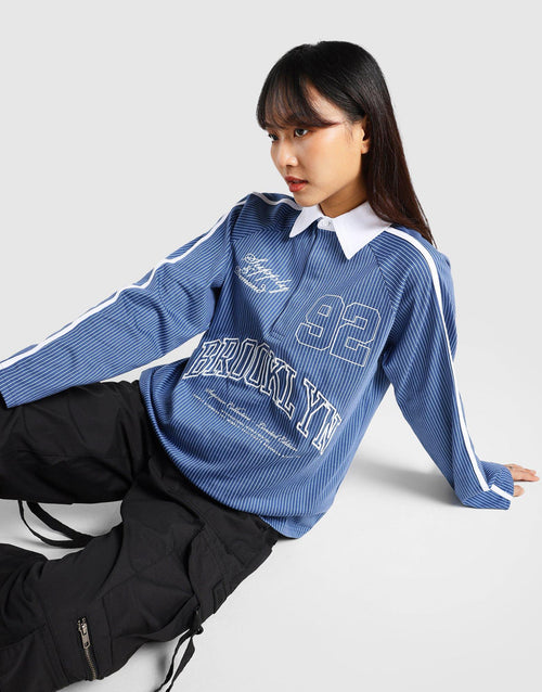 เสื้อแขนยาวผู้หญิง Brook Jersey