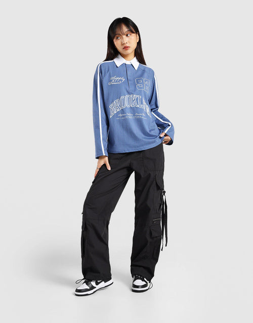 เสื้อแขนยาวผู้หญิง Brook Jersey