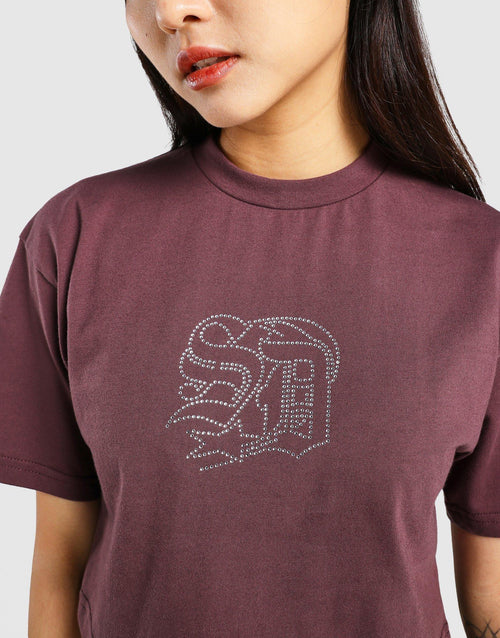 เสื้อยืดผู้หญิง Stead Cropped