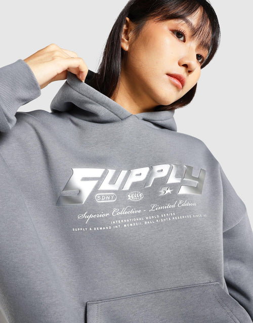 เสื้อฮู้ดดี้ผู้หญิง Monta Overhead