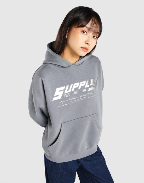 เสื้อฮู้ดดี้ผู้หญิง Monta Overhead