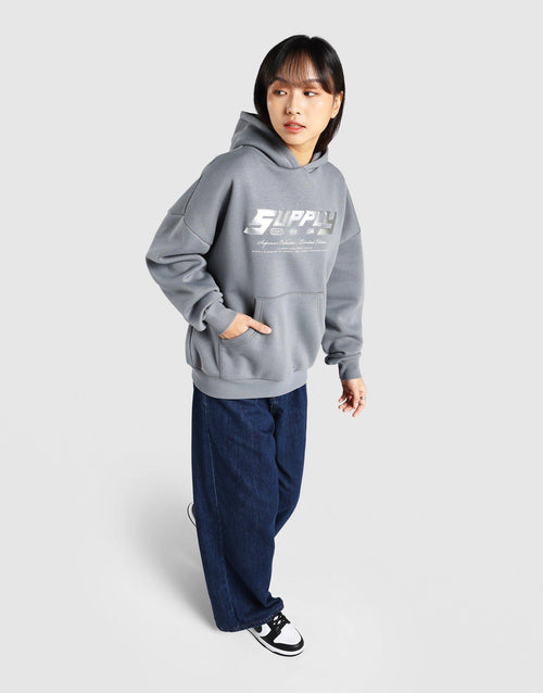 เสื้อฮู้ดดี้ผู้หญิง Monta Overhead
