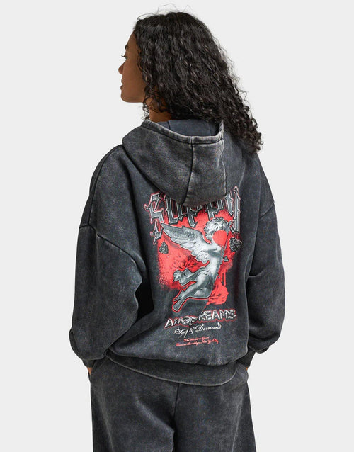 เสื้อฮู้ดดี้ผู้หญิง Angel Dream Full Zip