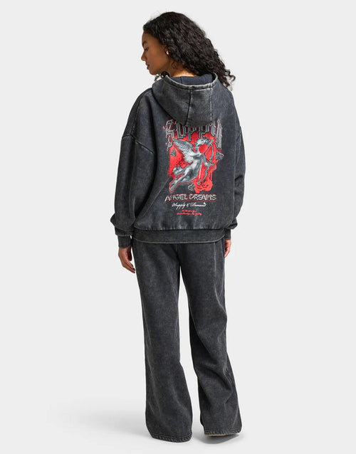 เสื้อฮู้ดดี้ผู้หญิง Angel Dream Full Zip