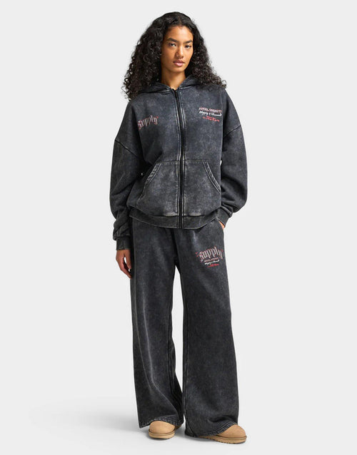 เสื้อฮู้ดดี้ผู้หญิง Angel Dream Full Zip