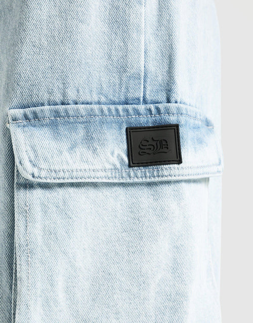 กางเกงขายาวผู้หญิง Zipper Jean