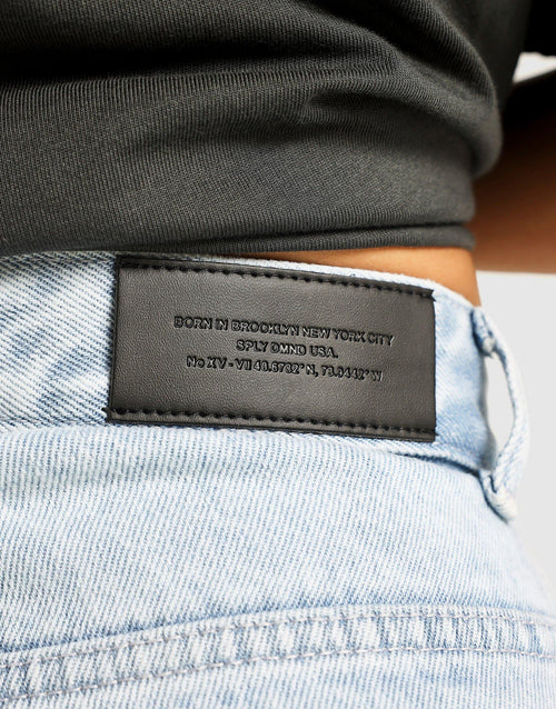 กางเกงขายาวผู้หญิง Zipper Jean