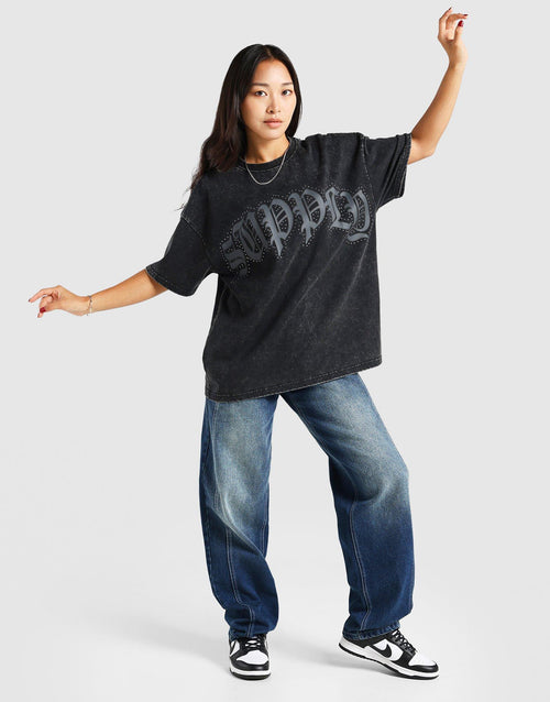เสื้อยืดผู้หญิง Stanton Wash