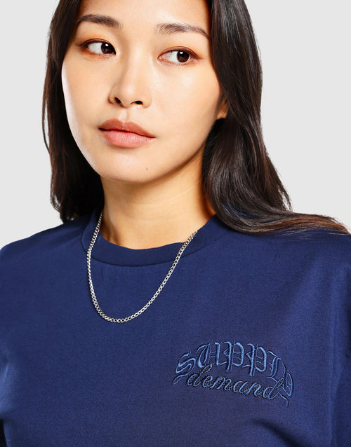 เสื้อยืดผู้หญิง Delance Crop