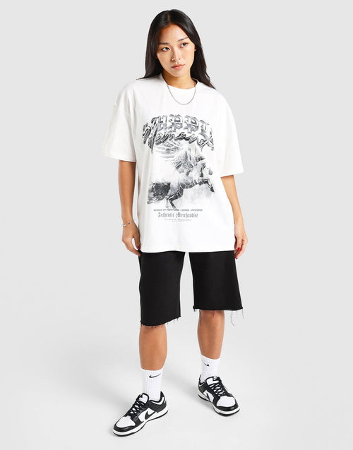 เสื้อยืดผู้หญิง Horse