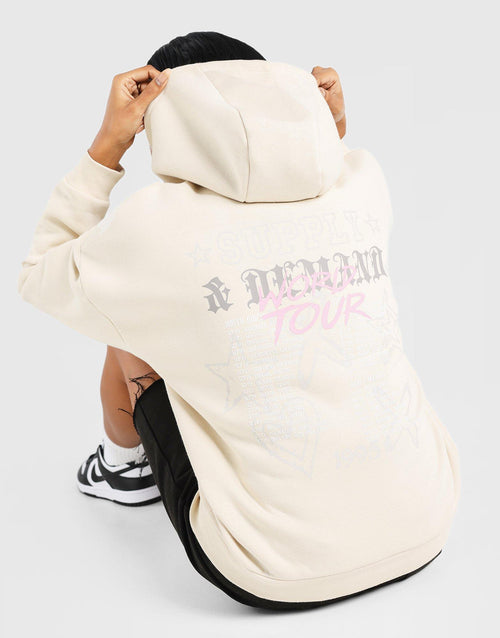 เสื้อฮู้ดดี้ผู้หญิง Saint Tour