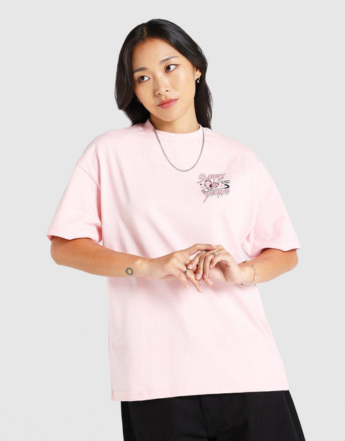 เสื้อยืดผู้หญิง Heart Clip