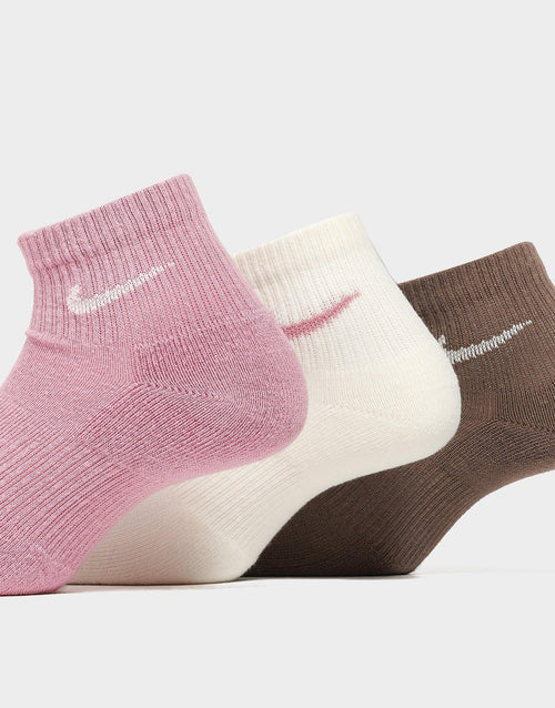 ถุงเท้า Everyday Plus Cushioned Training Ankle (แพค 3)