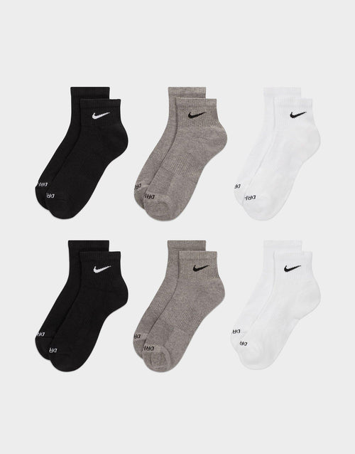 ถุงเท้า Everyday Plus Cushioned (แพค 6)