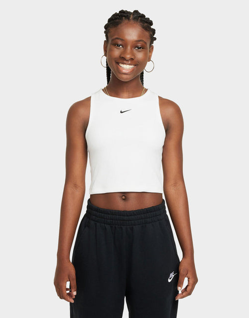 เสื้อกล้ามเด็กโต (เด็กผู้หญิง) Sportswear Ribbed