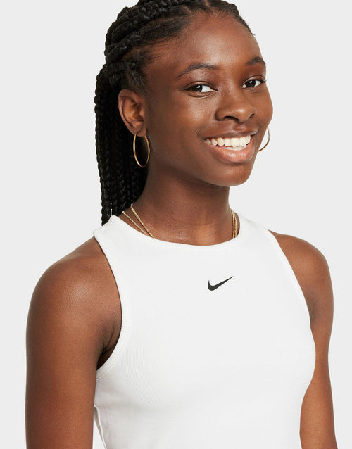 เสื้อกล้ามเด็กโต (เด็กผู้หญิง) Sportswear Ribbed