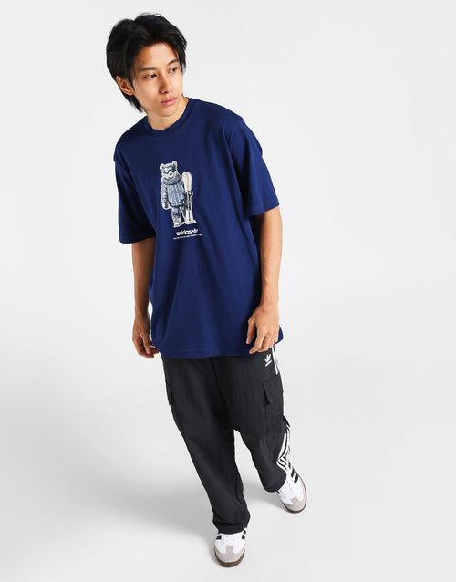 เสื้อยืดผู้ชาย Winter Sport