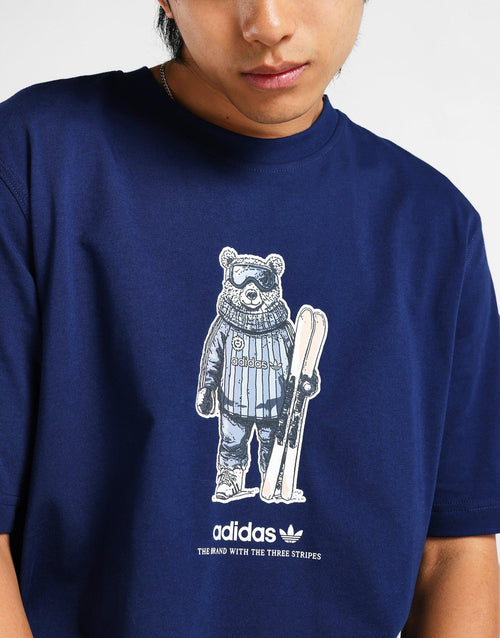 เสื้อยืดผู้ชาย Winter Sport