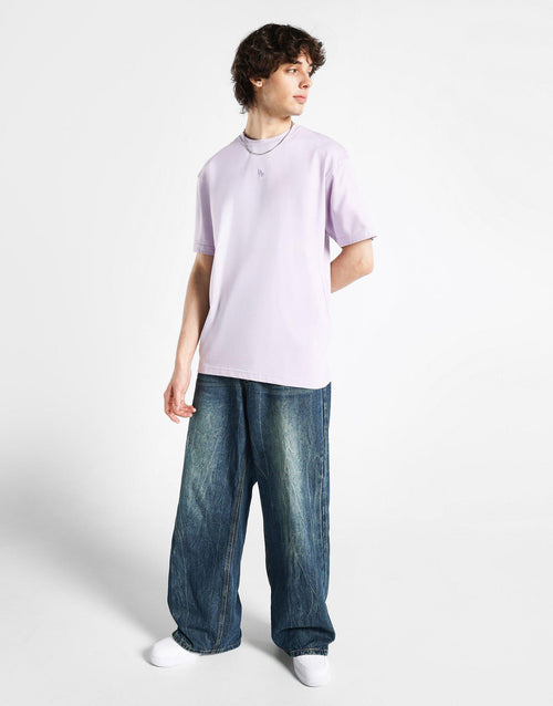 เสื้อยืดผู้ชาย Tonal Embroided Badge LA Dodgers