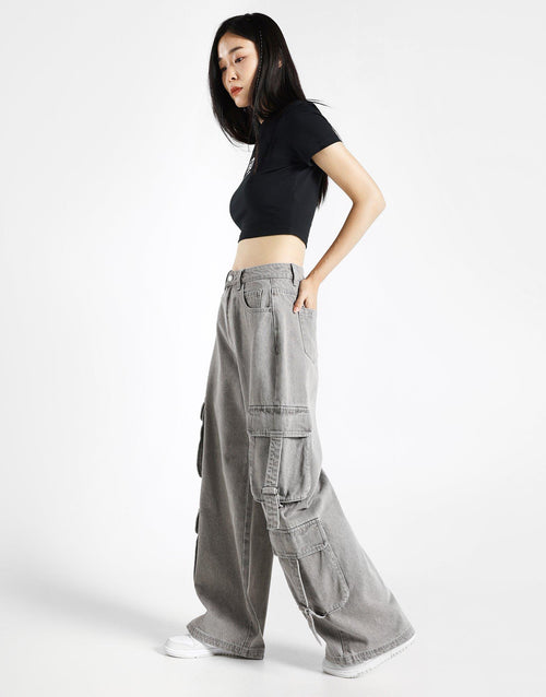 กางเกงขายาวผู้หญิง Born Jeans