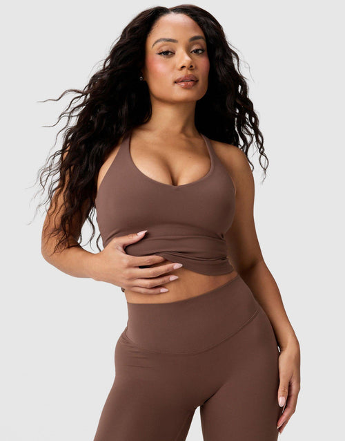 เสื้อกล้ามผู้หญิง Pureluxe Push-Up Built-In Bra