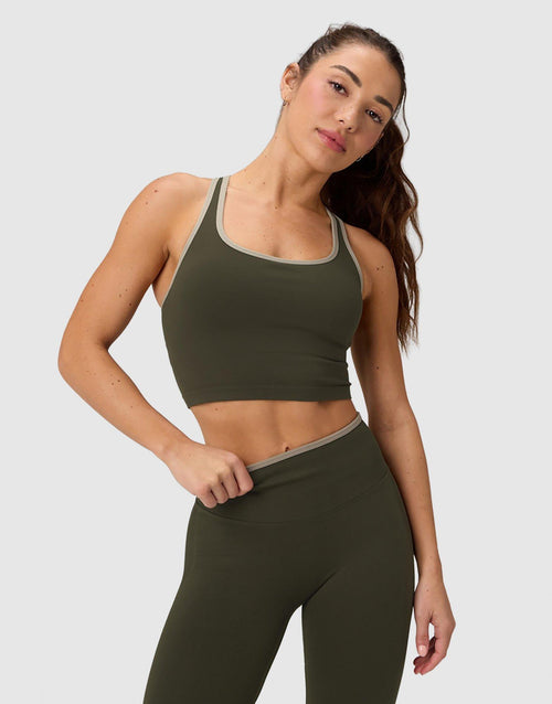 เสื้อกล้ามผู้หญิง Seamless