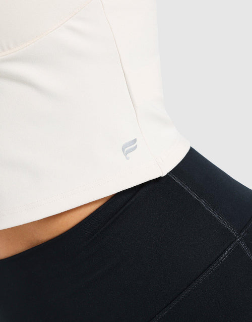 เสื้อกล้ามผู้หญิง PureLuxe Mesh Built-In Bra