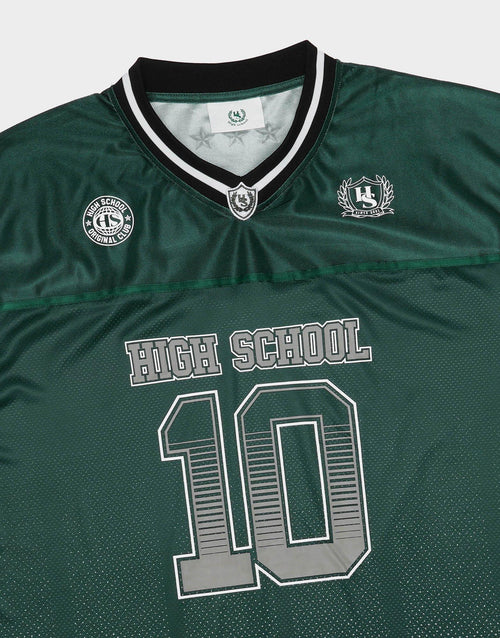 เสื้อฟุตบอลผู้หญิง American Football Jersey