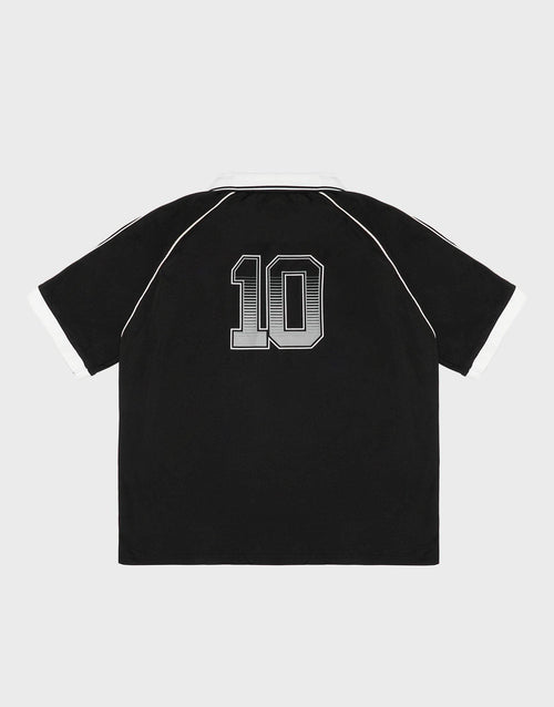 เสื้อแขนสั้นผู้หญิง Football Polo