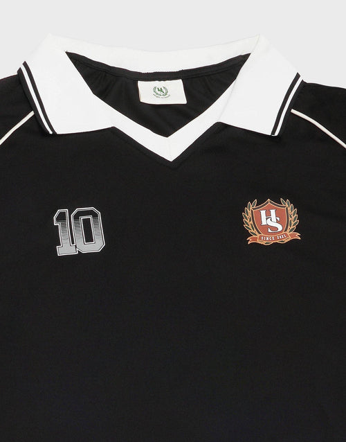 เสื้อแขนสั้นผู้หญิง Football Polo