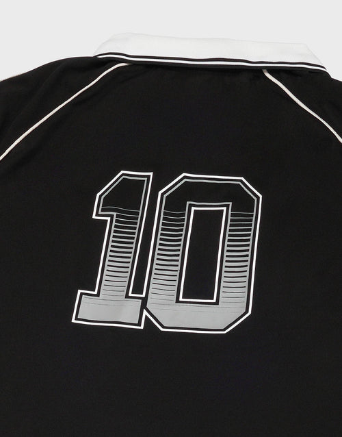 เสื้อแขนสั้นผู้หญิง Football Polo
