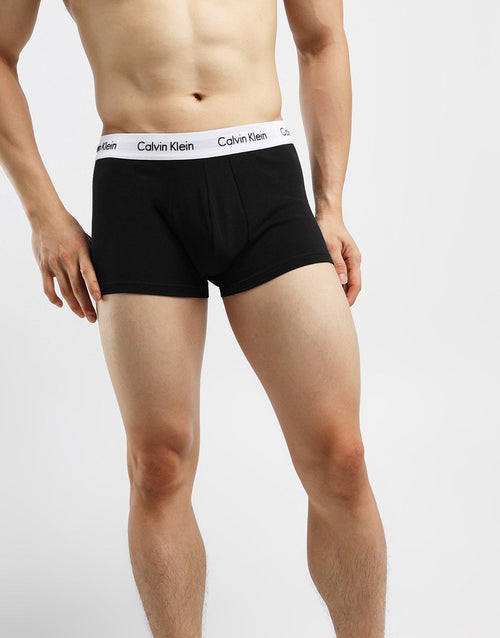 กางเกงชั้นในชาย Cotton Stretch Low Rise (แพค 3)