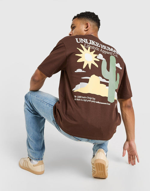 เสื้อยืดผู้ชาย Desert