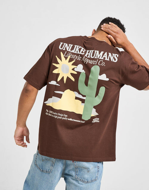 เสื้อยืดผู้ชาย Desert