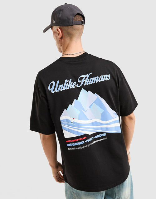 เสื้อยืดผู้ชาย Boarder