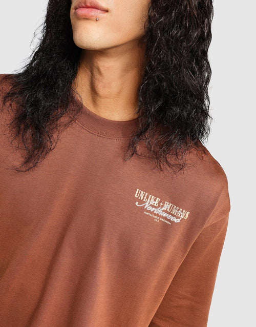 เสื้อยืดผู้ชาย Pines