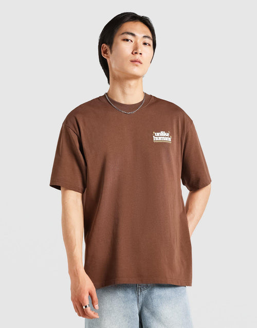 เสื้อยืดผู้ชาย Espresso