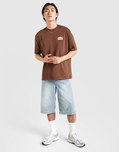 เสื้อยืดผู้ชาย Espresso