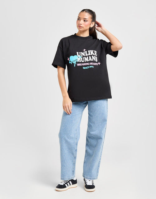 เสื้อยืดผู้หญิง Heartbreaker