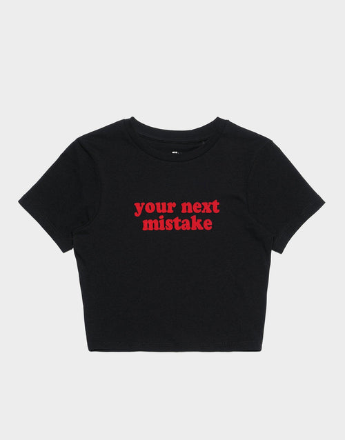 เสื้อยืดผู้หญิง Mistake Slim