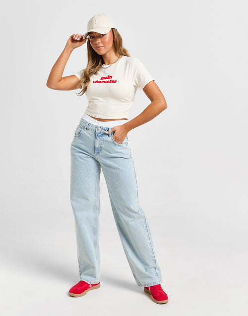 กางเกงขายาวผู้หญิง Unlike Jeans