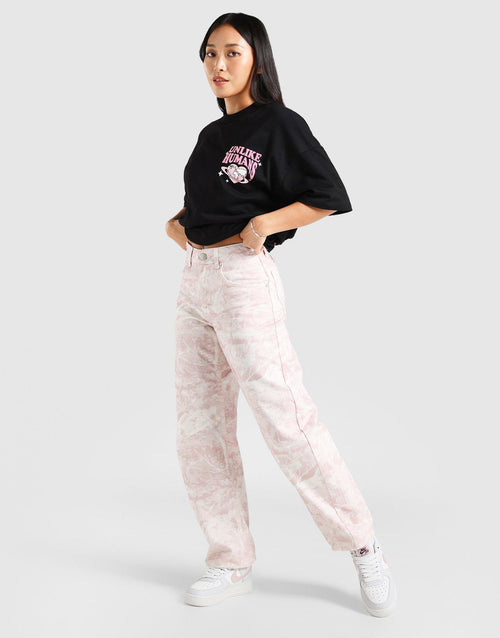 กางเกงขายาวผู้หญิง Baggy Jeans